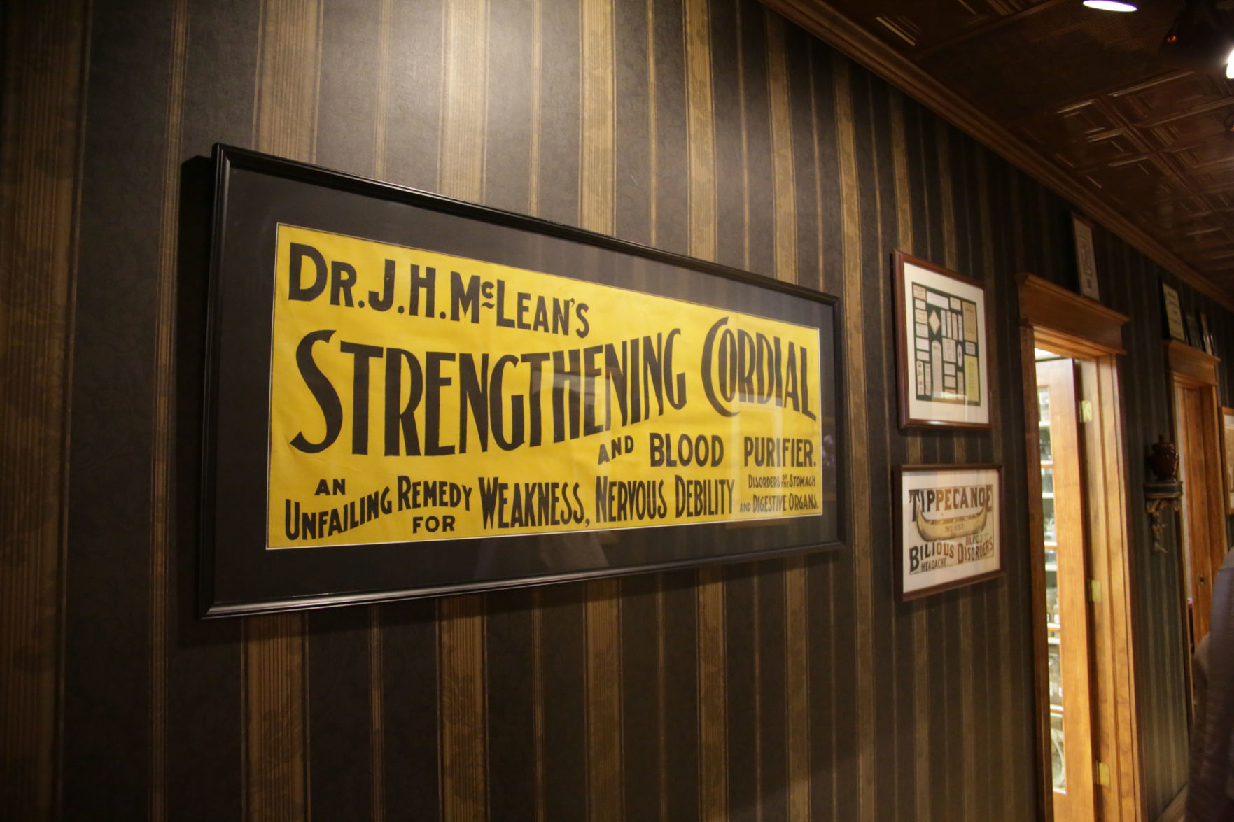 Griffith's History of Pharmacy Research Center takes a stroll through 400 years of pharmacopia